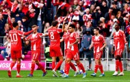 MK体育官方网站-拜仁4-2逆转斯图加特！提前4轮卫冕德甲 第34次夺冠+近14年13冠