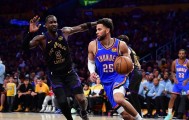 MK体育登录入口-雷霆淘汰湖人后米切尔称赞切特：他的优势，每次上场，他都想杀人