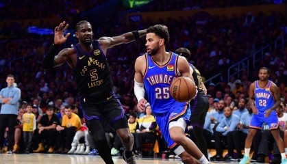 MK体育登录入口-雷霆淘汰湖人后米切尔称赞切特：他的优势，每次上场，他都想杀人